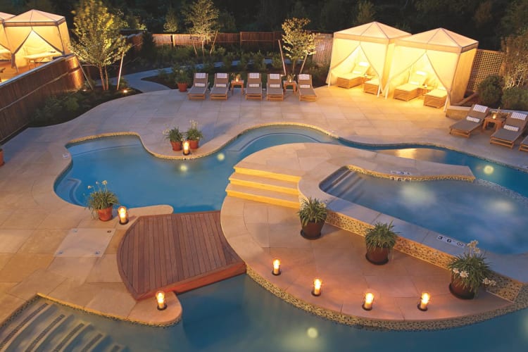 Spa pool